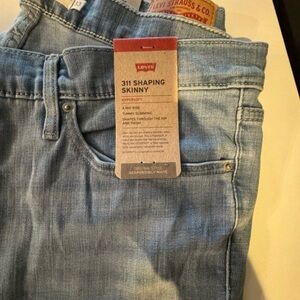 Levi's 311 Shaping Skinny Jeans in Blue